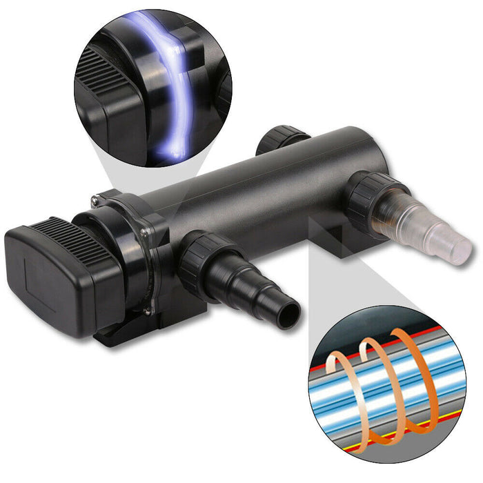 Filtro per laghetto di chiarificazione sterilizzatore con lampada UVC da 18 watt 16_0001533