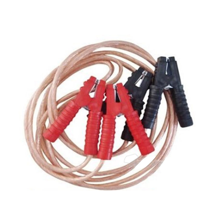 CAVI PINZA BIPOLARI COLLEGAMENTO BATTERIA ALIMENTAZIONE AUTO MOTO 3000 AMP 3 MT