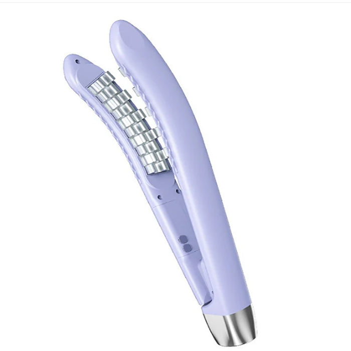 MINI PIASTRA PER CAPELLI CURVA VOLUMIZZANTE ONDULATI CERAMICA PORTATILE YY-166