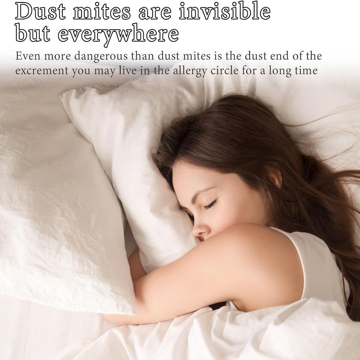 ASPIRAPOLVERE PORTATILE STERILIZZATORE UV PULIZIA ACARI MATERASSI TAPPETI 100W