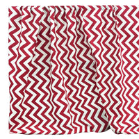 Tessuto Stoffa A Righe Zig Zag Cotone Cucito Rivestimento Fai Da Te Fodera Cuscini Divani 2,8x10 Mt