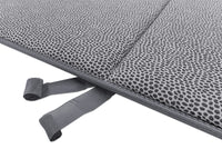 Cuscino Sdraio Giardino Morbido Materassino Lettino Prendisole Pieghevole Maculato Elegante Grigio