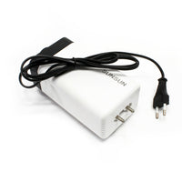 Pompa ad aria per aeratore per laghetto d'acquario 2 x 2,8 litri al minuto 16_0002349