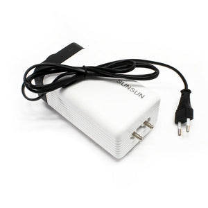 Pompa ad aria per aeratore per laghetto d'acquario 2 x 2,8 litri al minuto 16_0002349