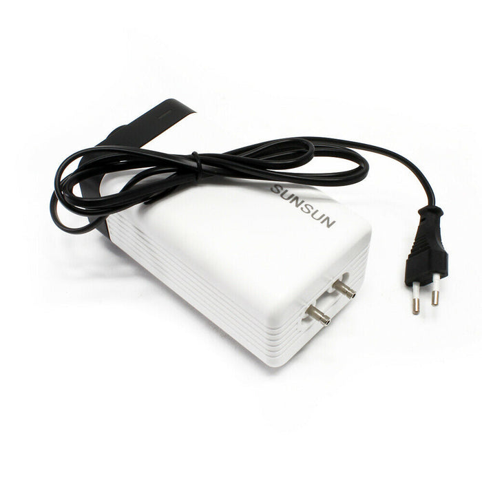 Pompa ad aria per aeratore per laghetto d'acquario 2 x 2,8 litri al minuto 16_0002349