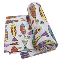 Tessuto Stoffa Morbido Cotone Loneta Cucito Fai Da Te Moderno Rivestire Foderare 2,8x1 Mt Dis_(E)