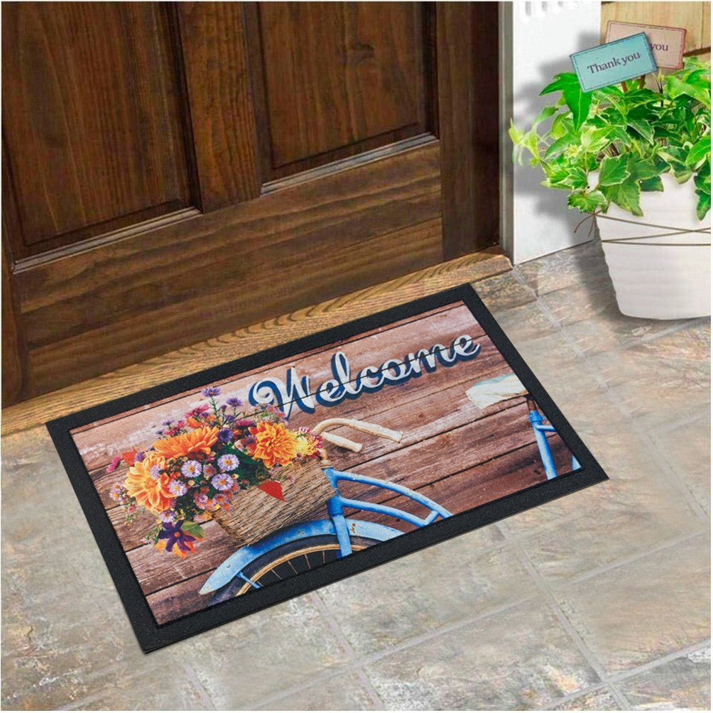 Zerbino Ingresso 40x70 Asciugapassi Antiscivolo Moderno Made In Italy Dis.B