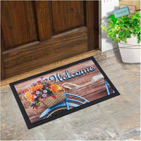 Zerbino Ingresso 40x70 Asciugapassi Antiscivolo Moderno Made In Italy Dis.B