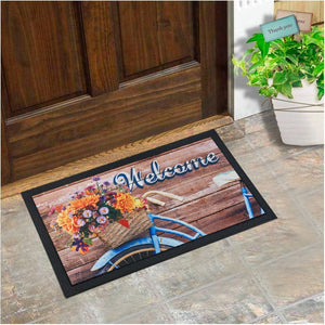 Zerbino Ingresso 40x70 Asciugapassi Antiscivolo Moderno Made In Italy Dis.B