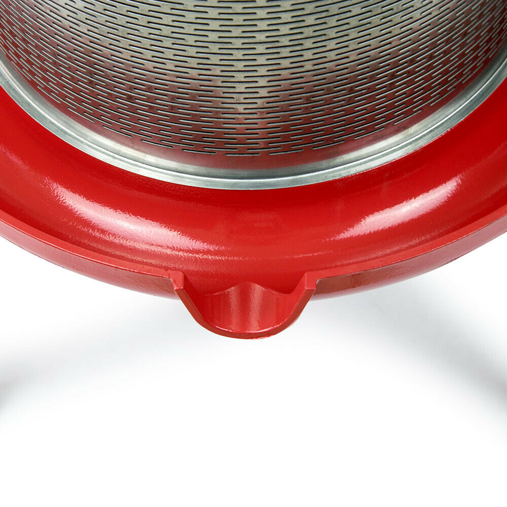 Pressa idraulica 40 litri 3bar in acciaio inox per frutta vino mosto 16_0000560