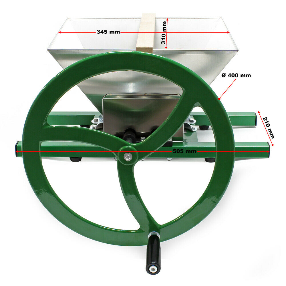 Pressa per mosto di frutta pressa per bacche con manico 7 litri 16_0000566