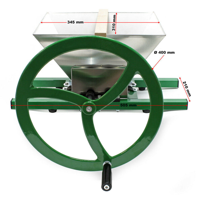 Pressa per mosto di frutta pressa per bacche con manico 7 litri 16_0000566