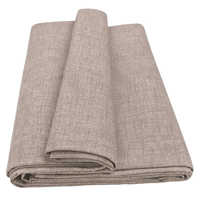 Tessuto Stoffa Cotone Loneta Cucito Creativo Abbigliamento Arredamento Rivestimenti 2,8x15 Mt Tortora