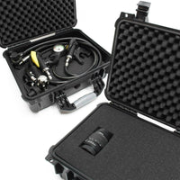 Valigia da trasporto nera da 14 litri in schiuma protettiva impermeabile regolabile 16_0002333