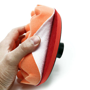 Set 19 pezzi accessori per lucidatura set spugna panno lucidante molatura 16_0002665