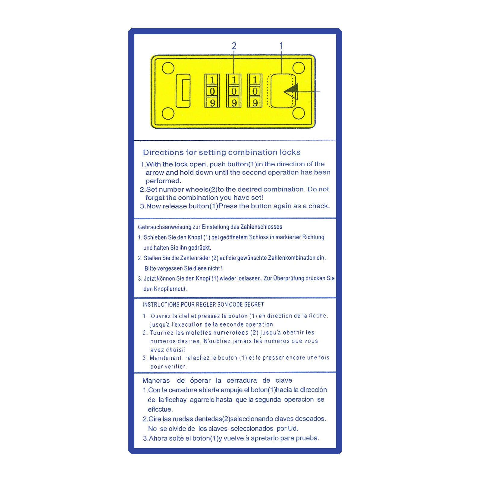 Custodia per pistola per armi munizioni alluminio 134,62 cm 16_0002263