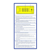 Custodia per pistola per armi munizioni alluminio 134,62 cm 16_0002263