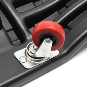 Carrello ispezione meccanica con ruote ergonomiche per garage 92x41x9,5cm 90 kg max. 16_0000769