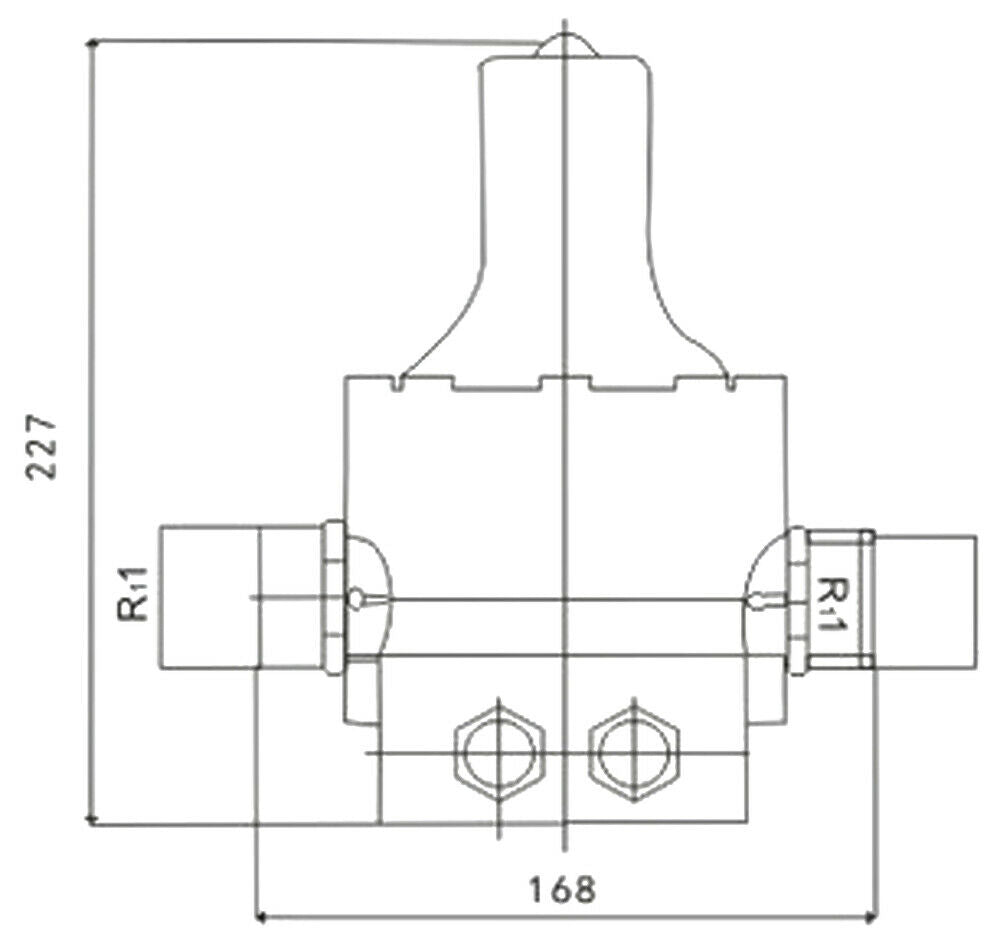 Pressostato a corda skd-1 230v monofase pompa domestica comando pompa pozzo 16_0000467