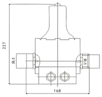 Pressostato a corda skd-1 230v monofase pompa domestica comando pompa pozzo 16_0000467