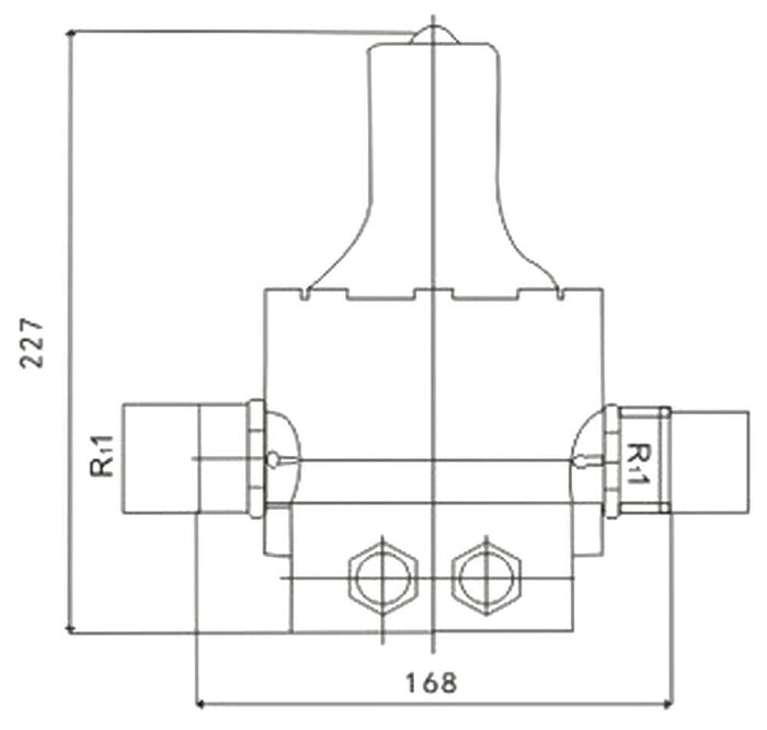 Pressostato a corda skd-1 230v monofase pompa domestica comando pompa pozzo 16_0000467