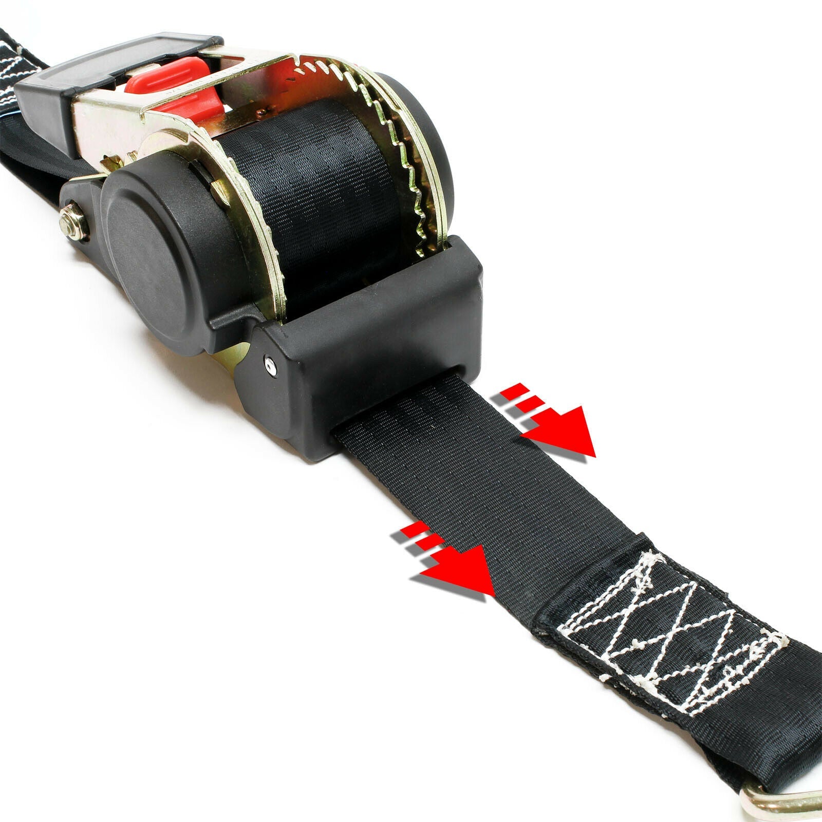 Cinghia di ancoraggio 1,8 m x 50 mm trazione 750 dan pes gancio s cricchetto tenditore 16_0001505