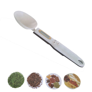 CUCCHIAIO BILANCIA BILANCINO DIGITALE DI PRECISIONE DA CUCINA 0.1 - 500G GRAMMI