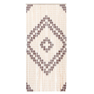 Tenda Piastrine Pvc Etnica Finestra Porta Entrata Interno Esterno Zanzariera Antimosche 100x220 (B)