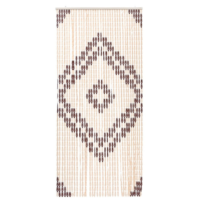 Tenda Piastrine Pvc Etnica Finestra Porta Entrata Interno Esterno Zanzariera Antimosche 100x220 (B)