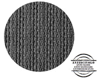 Tappeto Cucina Bordato Antiscivolo Assorbente Passatoia Colori Accesi Patchwork 57x40 Cm Grigio