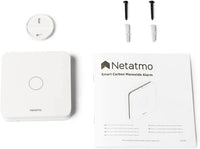 NETATMO Rilevatore di Monossido di Carbonio Intelligente. Wifi.