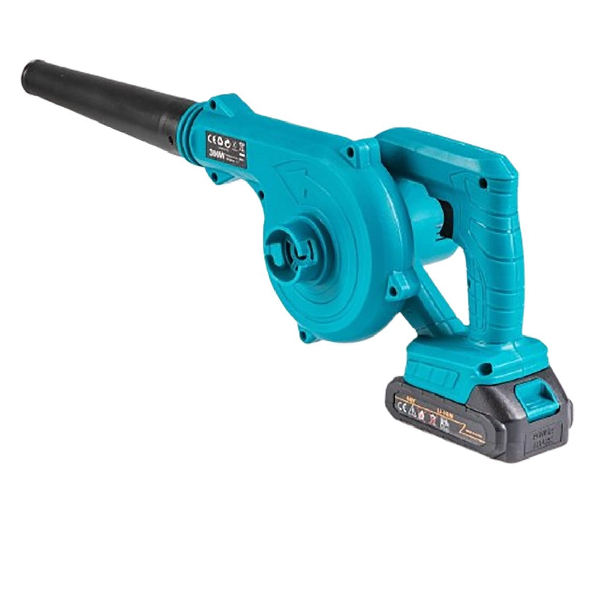 SOFFIATORE BATTERIA PORTATILE 48V BRICOLAGE VELOCITÀ ARIA FOGLIE GIARDINO SACCA