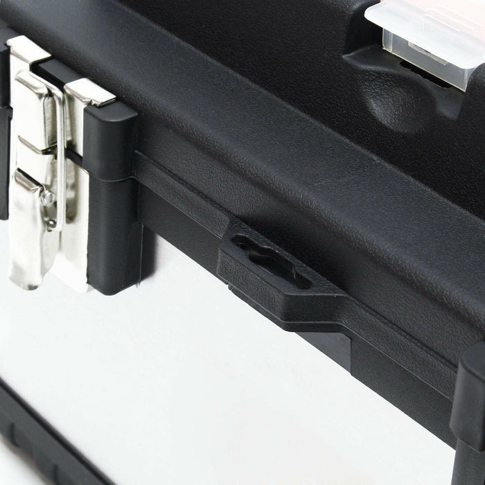 Cassetta portautensili cm 38 raffinata cassa portautensili in acciaio con maniglia 16_0000267