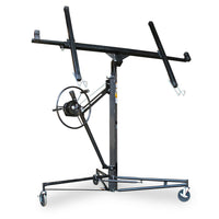 Kit sollevatore per pannelli 350 cm + 140 cm sollevatore per cartongesso XXL + estensione max 68kg 16_0002332