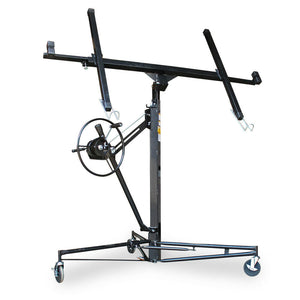 Kit sollevatore per pannelli 350 cm + 140 cm sollevatore per cartongesso XXL + estensione max 68kg 16_0002332