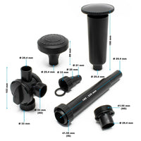 Filtro fontana UV 5800 litri all'ora con altezza 4,8 m 16_0002828