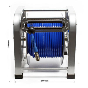 avvolgitubo automatico avvolgitubo pneumatico 30 m 12 bar 1/4 pollici 16_0002646