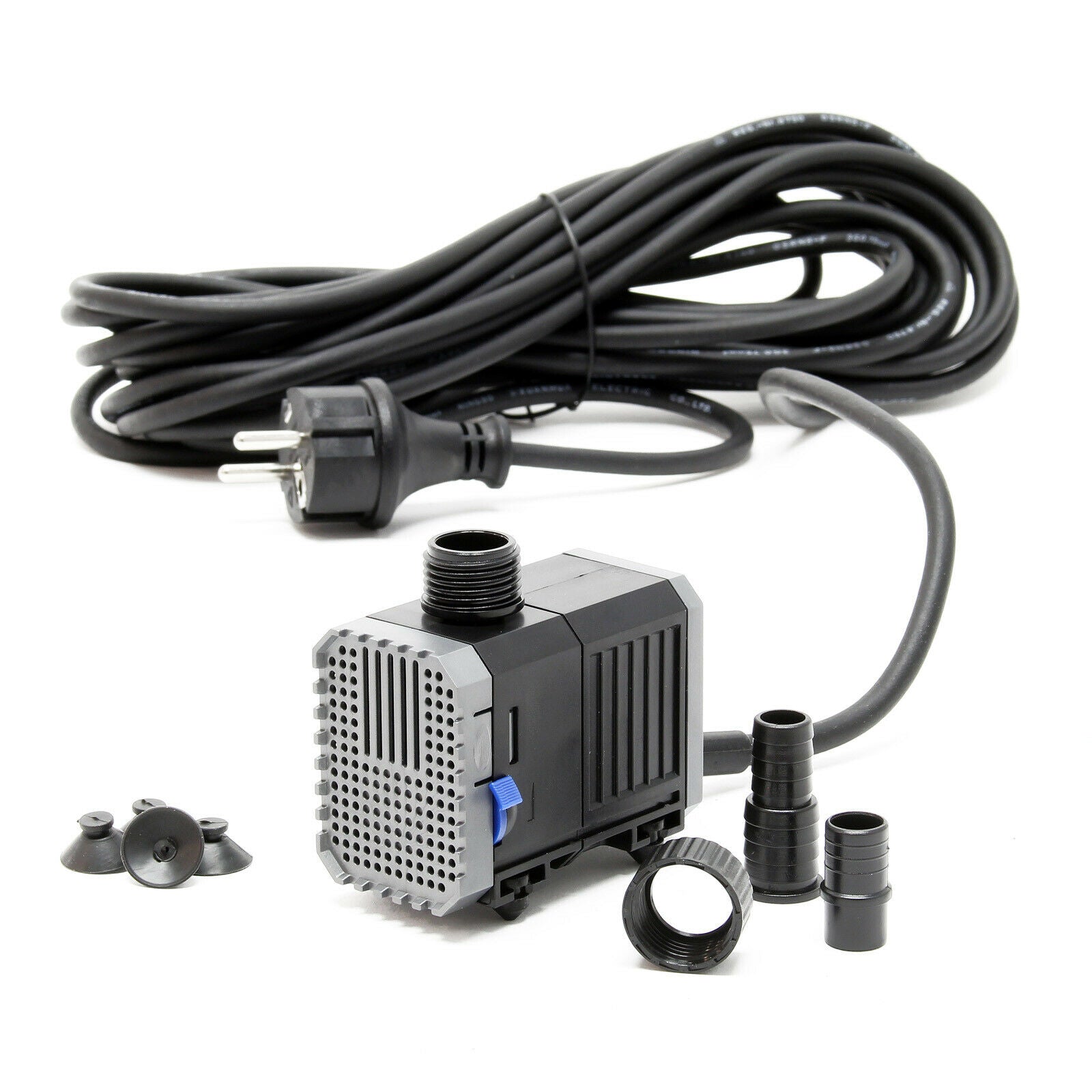 Percorso filtrante pompa per laghetto 500 litri all'ora 7 Watt cavo 10 m 16_0002159