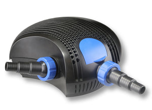 Pompa dell'acqua per laghetto filtro filtrazione koi corso d'acqua eco 10000 litri all'ora 80 watt 16_0001998