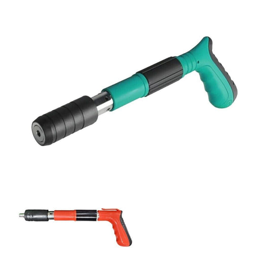 PISTOLA SPARACHIODI E RIVETTI MANUALE CHIODATRICE D'ARIA CHIODI SET ACCESSORI