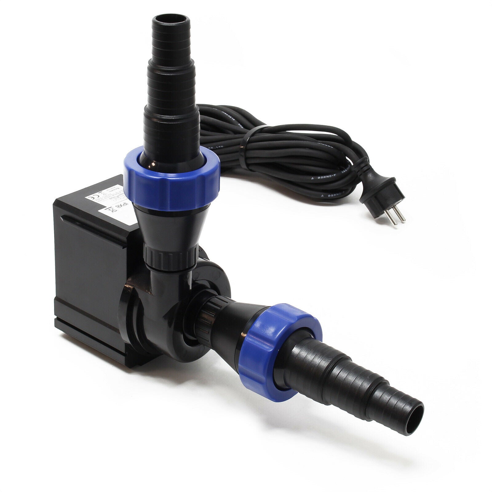 Pompa per laghetto con filtraggio Koi 3000 litri all'ora 10 watt 16_0002040