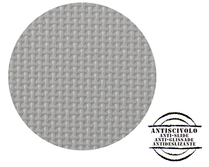 Tappeto Cucina Assorbente Bordato Antiscivolo Frutta e Verdura Passatoia Lavabile 52x240 Cm Blu