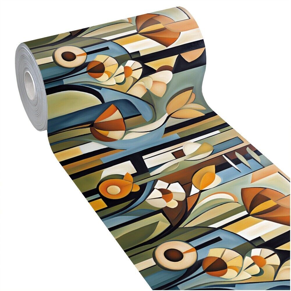 Tappeto Cucina Gomma Pvc 51x210 cm Antimacchia Passatoia Antiscivolo Antisfilo Lavabile Dis_E