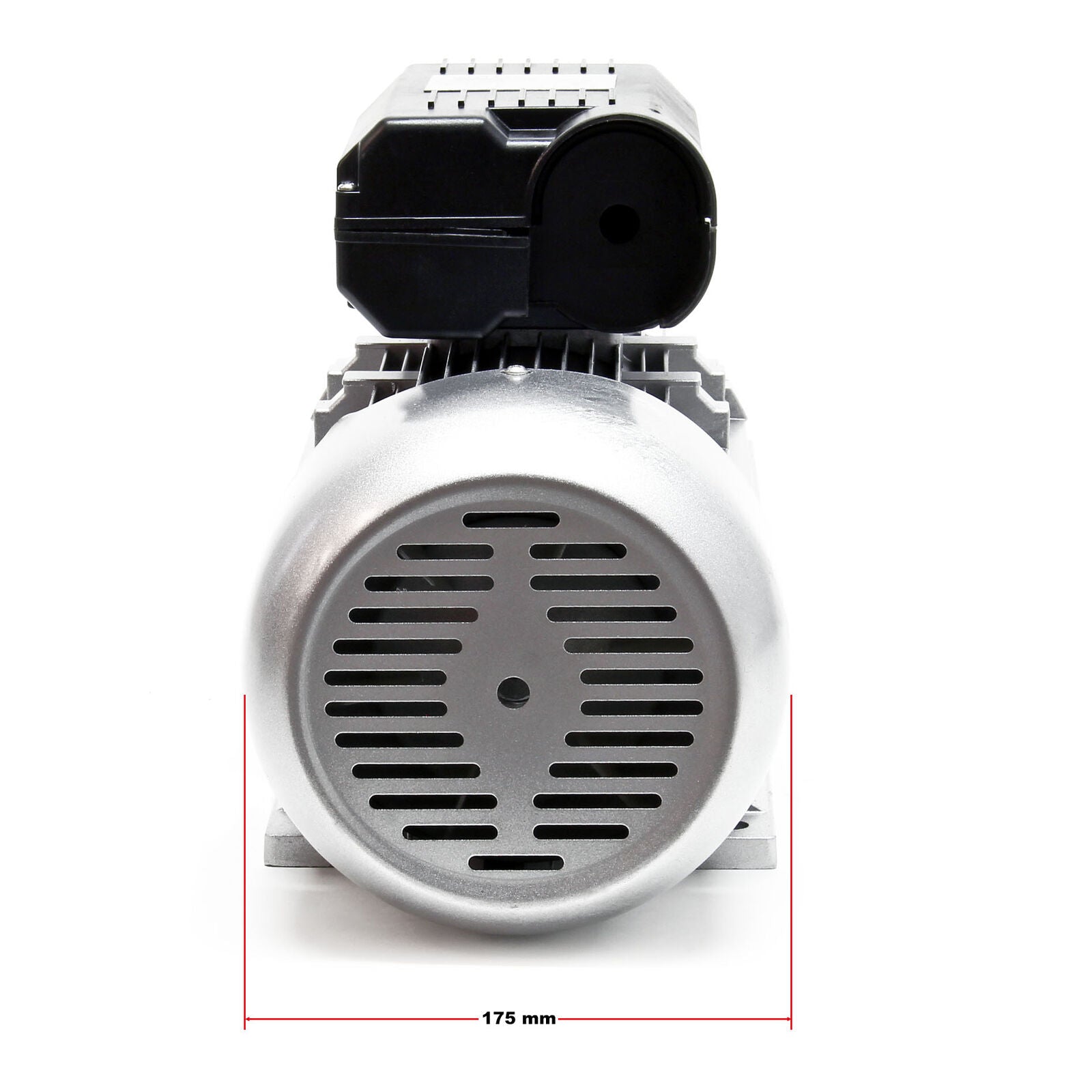 Motore asincrono monofase rotore in rame 2 poli 230v 1,5k watt ip55 elettrico 16_0002441