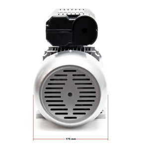 Motore asincrono monofase rotore in rame 2 poli 230v 1,5k watt ip55 elettrico 16_0002441