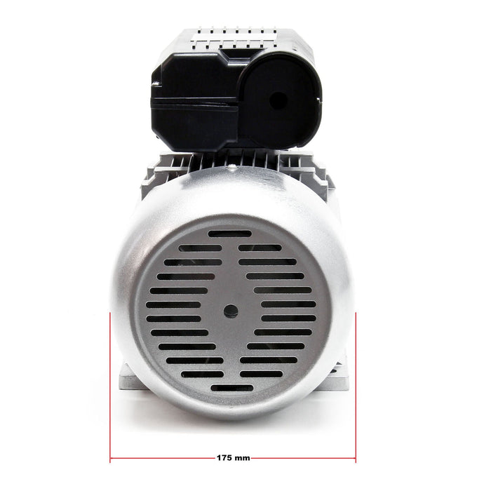 Motore asincrono monofase rotore in rame 2 poli 230v 1,5k watt ip55 elettrico 16_0002441