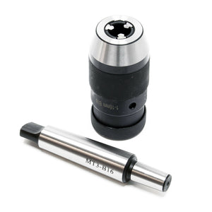 Mandrino a sgancio rapido CM3-B16 Campo di serraggio Mandrino a cono morse da 16 mm 16_0002723