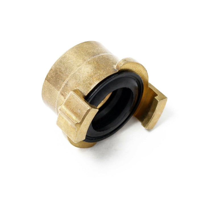 Raccordo rapido per tubo acqua in ottone DN25 (1