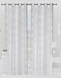 Tende Finestre Porte Interno Elegante Chic Tessuto Strass Brillantini Coppia 2 pz Grigio 140x280 Cm