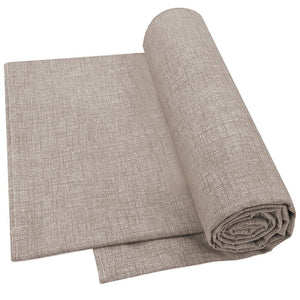 Tessuto Stoffa Cotone Loneta Cucito Creativo Abbigliamento Arredamento Rivestimenti 2,8x2 Mt Tortora